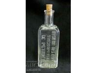 Παλιό ιατρικό γυάλινο μπουκάλι Apothecary