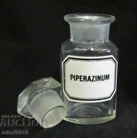 Vintich Pharmacy Medical Glass Bottle with price 16.00 BGN | € 8.18