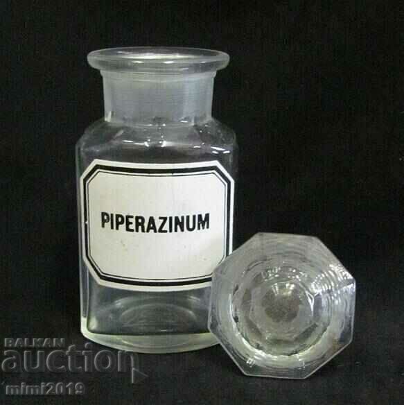 Auction  Vintich Pharmacy Medical Glass Bottle