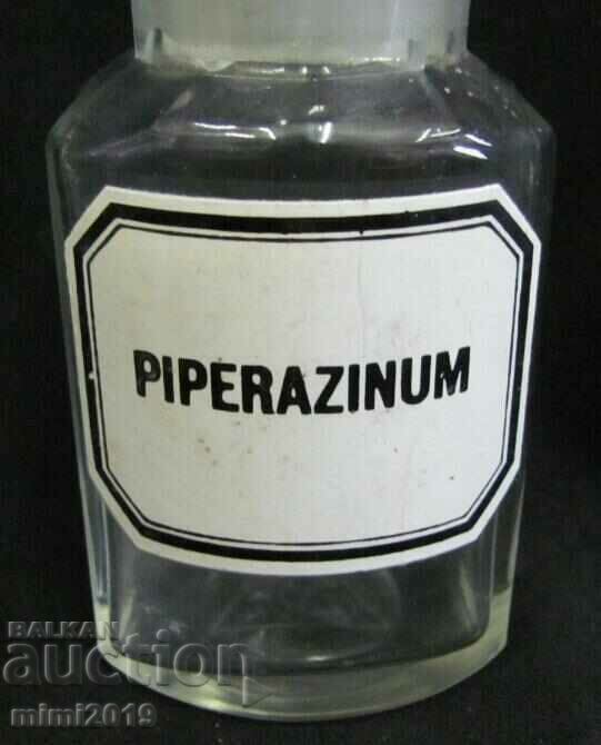 Delivery of Vintich Pharmacy Medical Glass Bottle