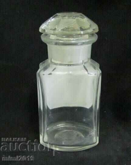 Vintich Pharmacy Medical Glass Bottle - 5