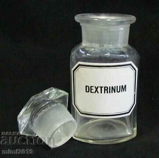 Vintich Pharmacy Medical Glass Bottle with price 16.00 BGN | € 8.18 Vintich Pharmacy Medical Glass Bottle with price 16.00 BGN | € 8.18