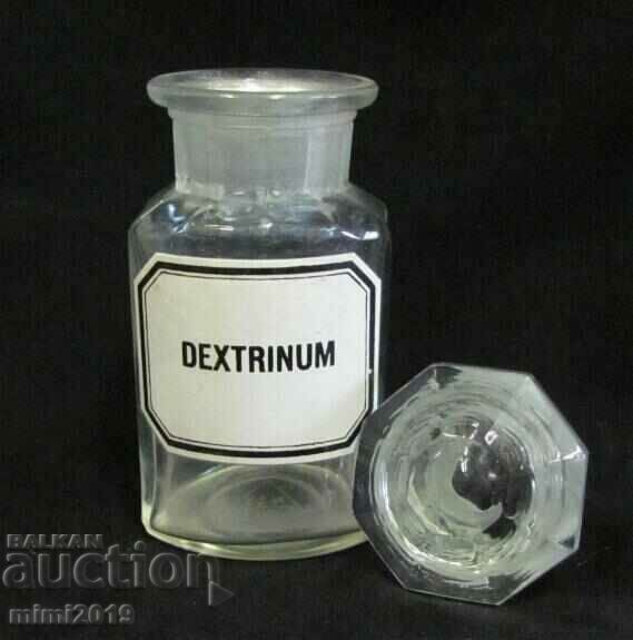 Delivery of Vintich Pharmacy Medical Glass Bottle Delivery of Vintich Pharmacy Medical Glass Bottle