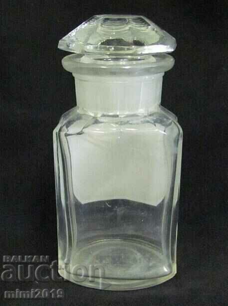 Vintich Pharmacy Medical Glass Bottle - 5 Vintich Pharmacy Medical Glass Bottle - 5