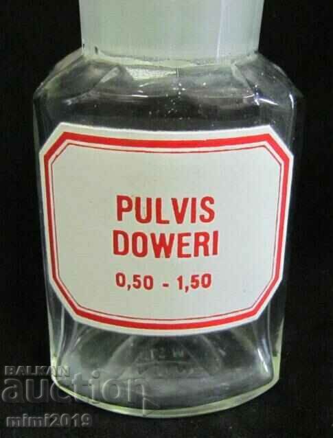 Vintich Pharmacy Medical Glass Bottle with price 24.00 BGN | € 12.27 Vintich Pharmacy Medical Glass Bottle with price 24.00 BGN | € 12.27