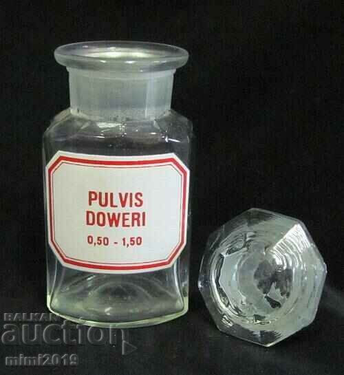 Delivery of Vintich Pharmacy Medical Glass Bottle Delivery of Vintich Pharmacy Medical Glass Bottle