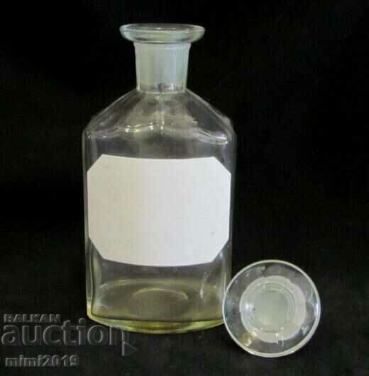 Auction Vintich Pharmacy Medical Glass Bottle Auction Vintich Pharmacy Medical Glass Bottle