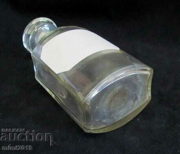 Vintich Pharmacy Medical Glass Bottle - 7 Vintich Pharmacy Medical Glass Bottle - 7