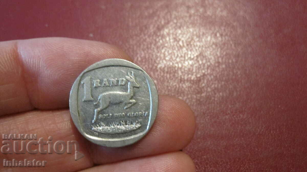 South Africa 1 Rand 2000