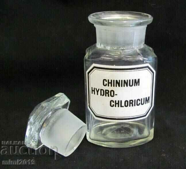 Auction  Vintich Pharmacy Medical Glass Bottle