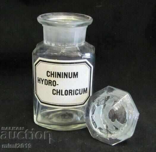 Delivery of Vintich Pharmacy Medical Glass Bottle