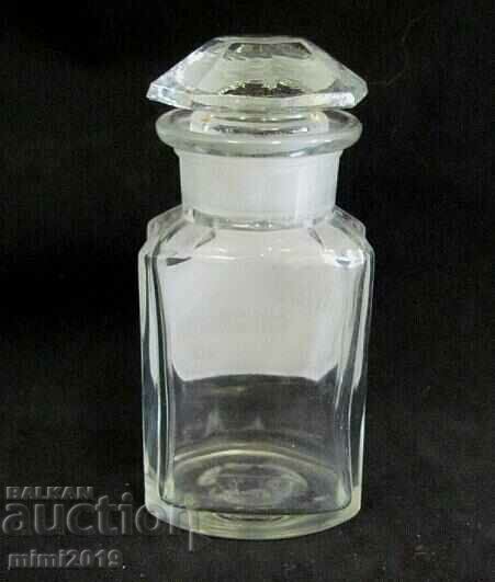 Vintich Pharmacy Medical Glass Bottle - 5