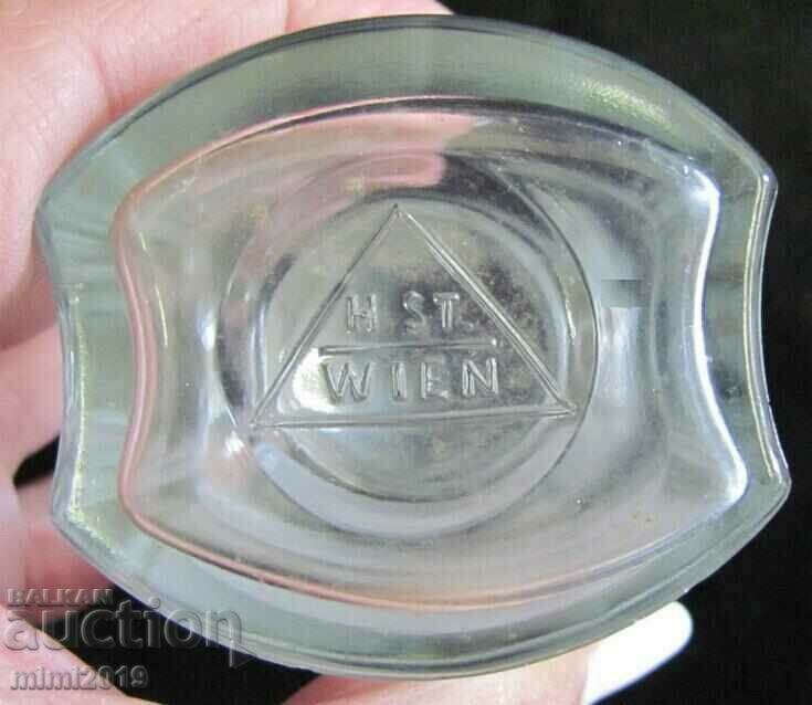 Vintich Pharmacy Medical Glass Bottle - 6