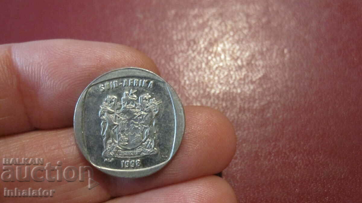 South Africa 1 Rand 1998