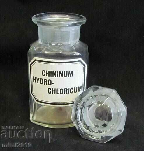 Delivery of Vintich Pharmacy Medical Glass Bottle Delivery of Vintich Pharmacy Medical Glass Bottle