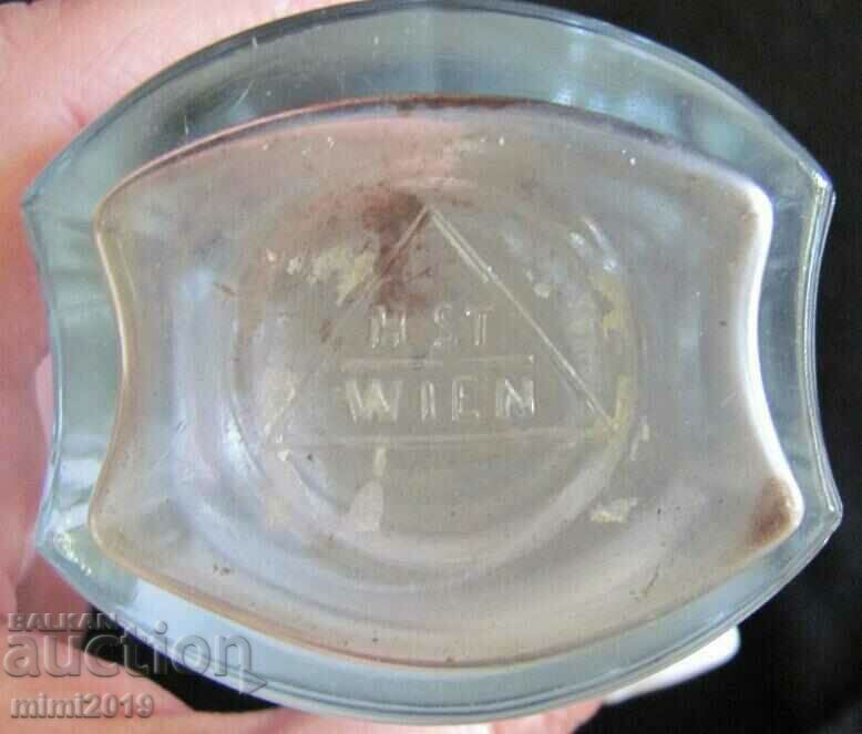 Vintich Pharmacy Medical Glass Bottle - 5 Vintich Pharmacy Medical Glass Bottle - 5