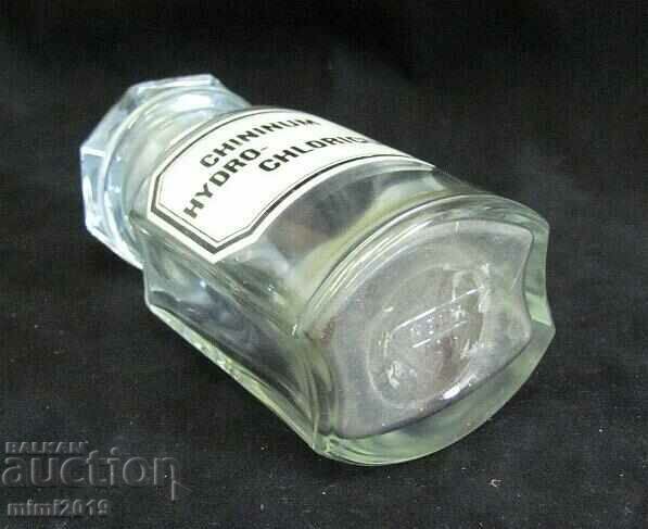 Vintich Pharmacy Medical Glass Bottle - 6 Vintich Pharmacy Medical Glass Bottle - 6