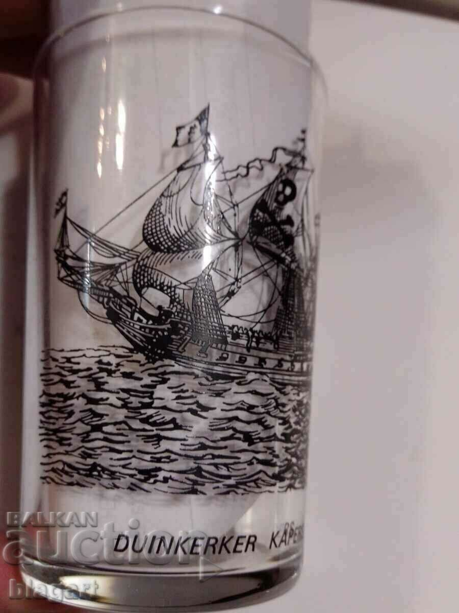 set of 6 pcs. cups with ships-Holland - 5 set of 6 pcs. cups with ships-Holland - 5