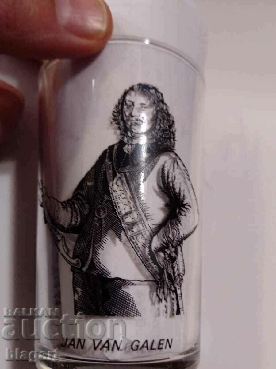 set of 6 pcs. cups with ships-Holland - 6 set of 6 pcs. cups with ships-Holland - 6