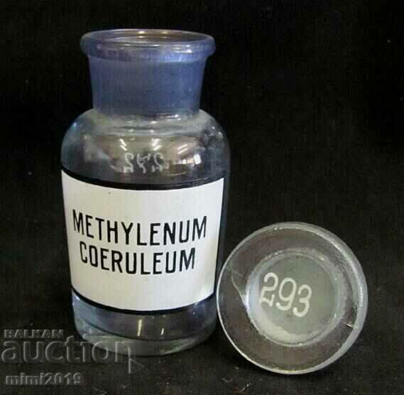 Delivery of Vintich Pharmacy Medical Glass Bottle Delivery of Vintich Pharmacy Medical Glass Bottle