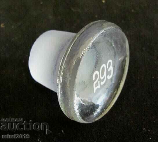 Vintich Pharmacy Medical Glass Bottle - 5 Vintich Pharmacy Medical Glass Bottle - 5