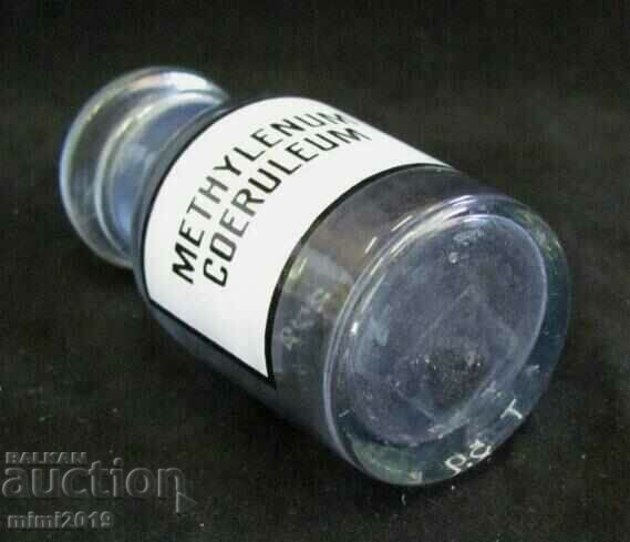 Vintich Pharmacy Medical Glass Bottle - 7 Vintich Pharmacy Medical Glass Bottle - 7