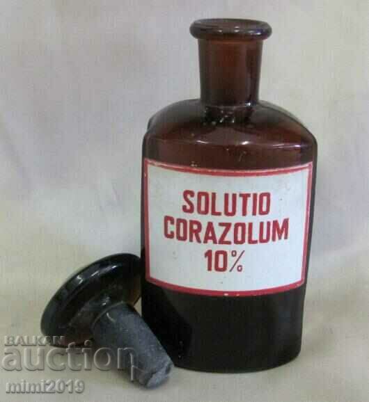 Auction Vintich Pharmacy Medical Glass Bottle Auction Vintich Pharmacy Medical Glass Bottle