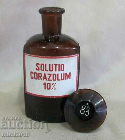 Delivery of Vintich Pharmacy Medical Glass Bottle Delivery of Vintich Pharmacy Medical Glass Bottle