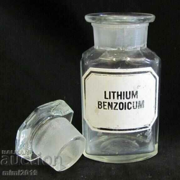 Auction Vintich Pharmacy Medical Glass Bottle Auction Vintich Pharmacy Medical Glass Bottle