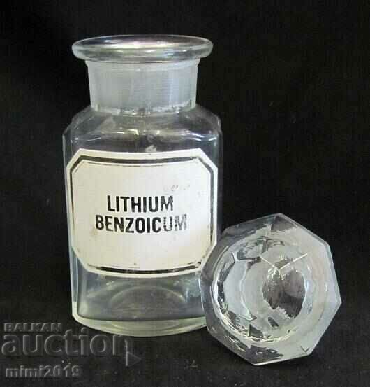 Delivery of Vintich Pharmacy Medical Glass Bottle Delivery of Vintich Pharmacy Medical Glass Bottle