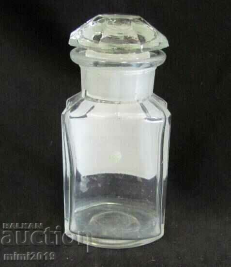 Vintich Pharmacy Medical Glass Bottle - 5 Vintich Pharmacy Medical Glass Bottle - 5