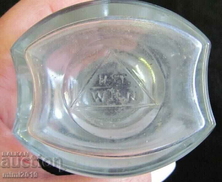 Vintich Pharmacy Medical Glass Bottle - 6 Vintich Pharmacy Medical Glass Bottle - 6