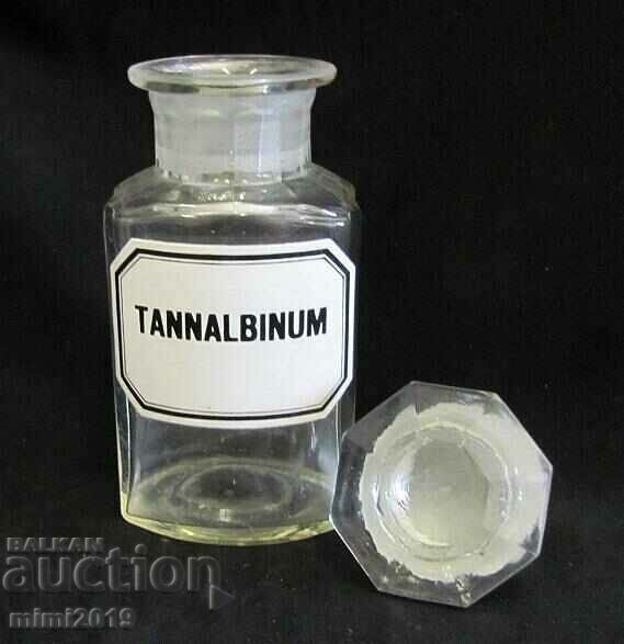 Delivery of Vintich Pharmacy Medical Glass Bottle Delivery of Vintich Pharmacy Medical Glass Bottle