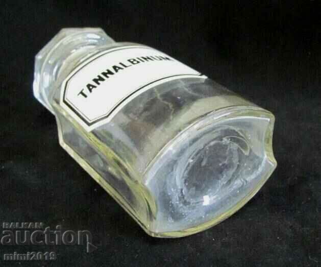 Vintich Pharmacy Medical Glass Bottle - 6 Vintich Pharmacy Medical Glass Bottle - 6