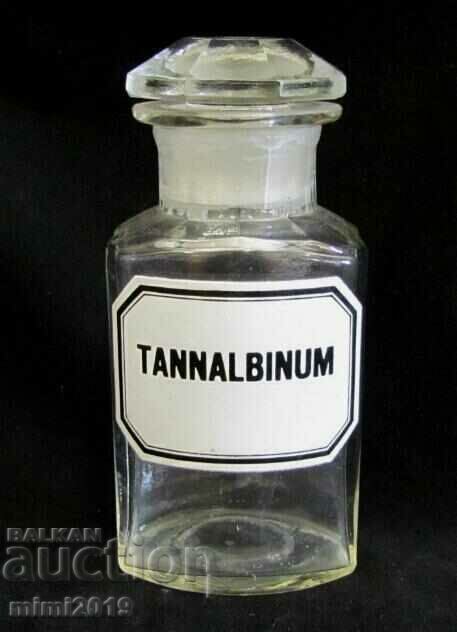 Vintich Pharmacy Medical Glass Bottle - 7 Vintich Pharmacy Medical Glass Bottle - 7