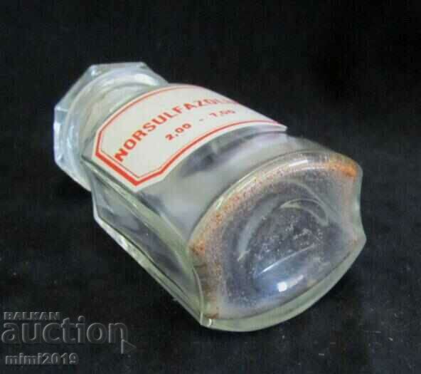 Vintich Pharmacy Medical Glass Bottle - 5 Vintich Pharmacy Medical Glass Bottle - 5