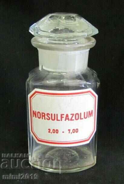 Vintich Pharmacy Medical Glass Bottle