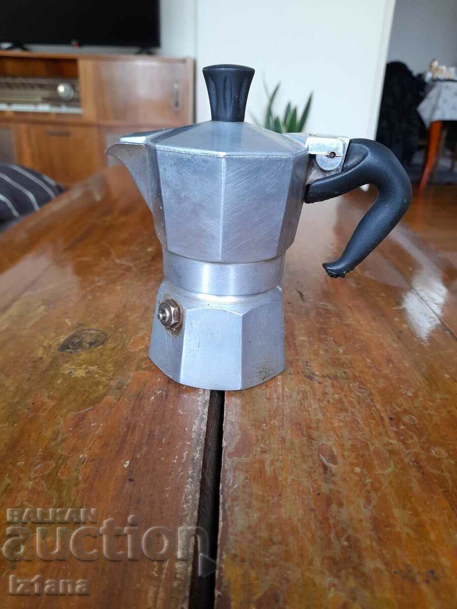 Old coffee maker