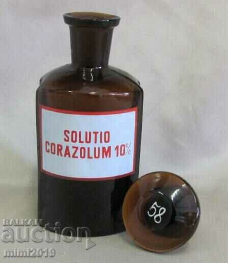 Auction Vintich Pharmacy Medical Glass Bottle Auction Vintich Pharmacy Medical Glass Bottle