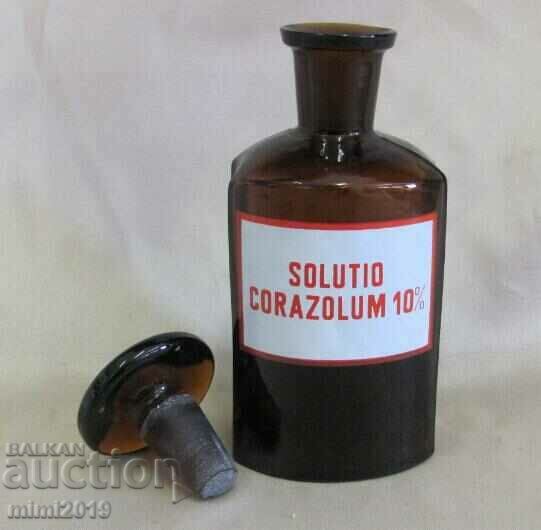 Delivery of Vintich Pharmacy Medical Glass Bottle Delivery of Vintich Pharmacy Medical Glass Bottle