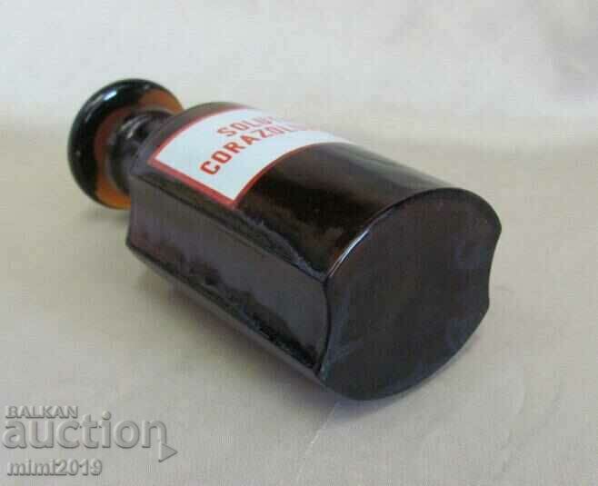 Vintich Pharmacy Medical Glass Bottle - 7 Vintich Pharmacy Medical Glass Bottle - 7