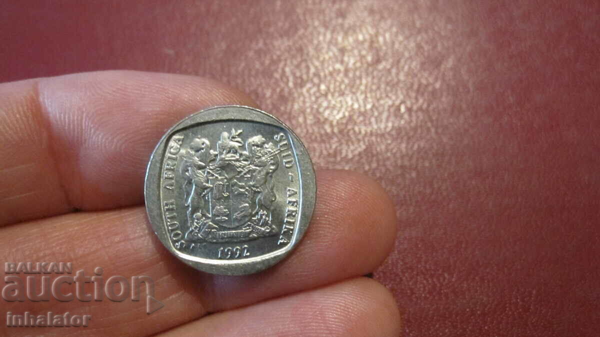 Νότια Αφρική 1 Rand 1992