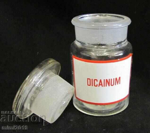 Auction  Vintich Pharmacy Medical Glass Bottle