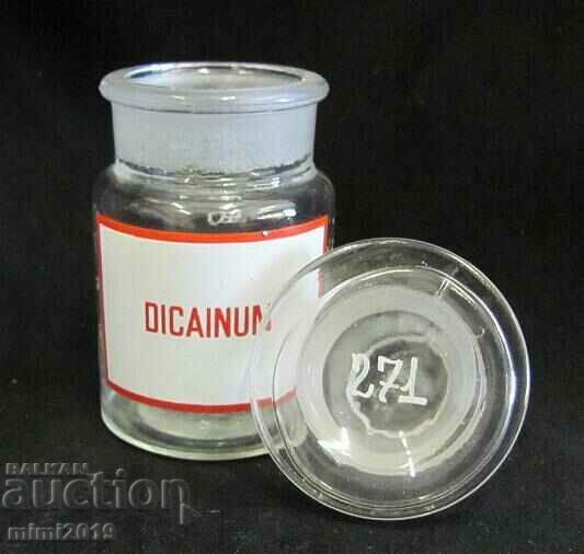 Delivery of Vintich Pharmacy Medical Glass Bottle