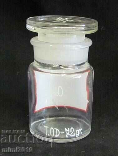 Vintich Pharmacy Medical Glass Bottle - 6