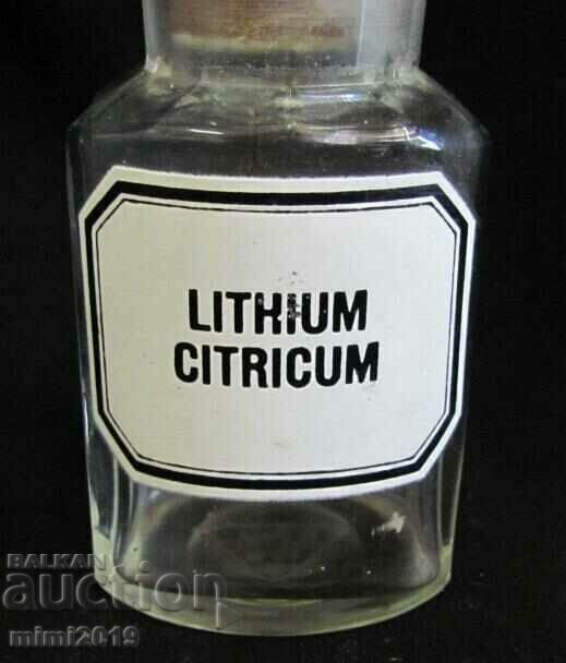 Vintich Pharmacy Sticla medicala din sticla cu preț 20.00 BGN | € 10.23