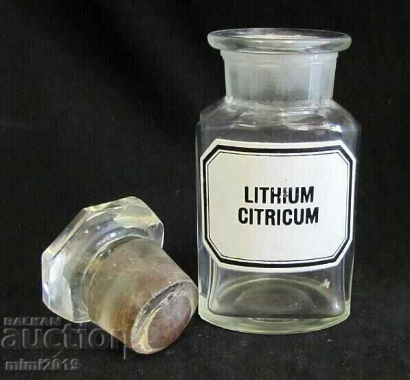 Licitație Vintich Pharmacy Sticla medicala din sticla