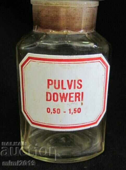 Vintich Pharmacy Medical Glass Bottle with price 24.00 BGN | € 12.27