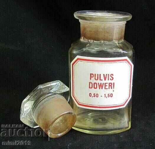 Auction  Vintich Pharmacy Medical Glass Bottle