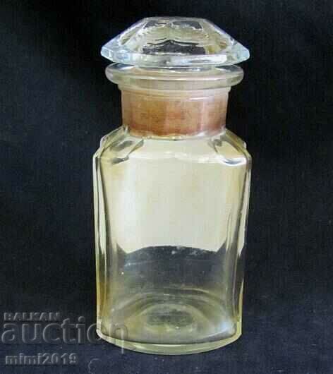 Vintich Pharmacy Medical Glass Bottle - 7